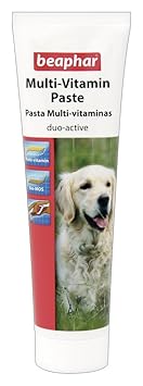 Beaphar Duo Active Multi Vitamin Paste For Dogs - 100 G(Pack Of 2)