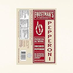 Foustman's Salami Pork and Beef