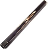 CUESOUL 57" 3/4 Jointed Snooker Cue 18oz with Extensions & Case view 5