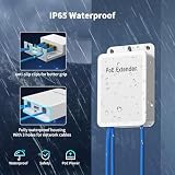 NICGIGA Gigabit Outdoor PoE Extender Repeater 1 in 3 Out Waterproof 100m VLAN view 5