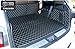 Worth-Mats 3D Full Coverage Waterproof Car Trunk Mat For Infiniti QX60 7 Seat-Black