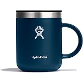 Hydro Flask Coffee Mug &ndash; Insulated Stainless Steel, Non Spill, Leak Resistant Travel Mug 12 Oz Indigo Blue