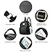 Leather Backpack Purse Satchel School Bags Casual Travel Daypacks for Womens (white)