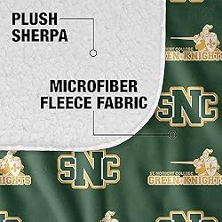 St. Norbert College Greeen Knights Logo Pattern