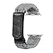 XUANTAI Apple Watch Band 44mm Series 4, Paracord Band Replacement Strap Compatible with Apple Watch Series 5 Series 4 Series 3 Series 2 Series 1 44mm 42mm, Silver