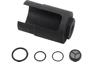 PEATOVIE 6.0 IPR Valve Socket with Seal Kit Compatible with Ford 6.0L Powerstroke-Excursion E-350, F-250 F-350 Super Duty-Replaces 904-415, 3C3Z9H529A, 3C3Z-9H529-A Injector Pressure Regulator Valve Socket