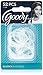 Goody Womens Classic Polyband Elastics 52CT - Color: Clear - 2 Packs