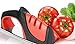 BoxLegend Knife Sharpener 3-in-1 Sharpening System for All-Sized Household Knives Kitchen Knife Sharpening(Black)