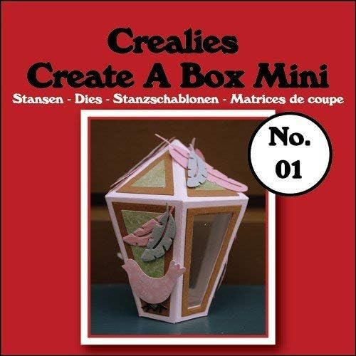 Crealies Create a Box Mini No.1 Lantern Cutting Dies CCABM01