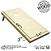 Wild Sports NFL Cornhole Outdoor Game Set, 2' x 4' Foot - Tournament Series, Shield 1 Design