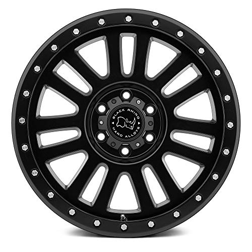 Black Rhino EL CAJON Black Wheel with Painted Finish (20 x 9. inches /5 x 139 mm, 0 mm Offset) - Thumbnail 2