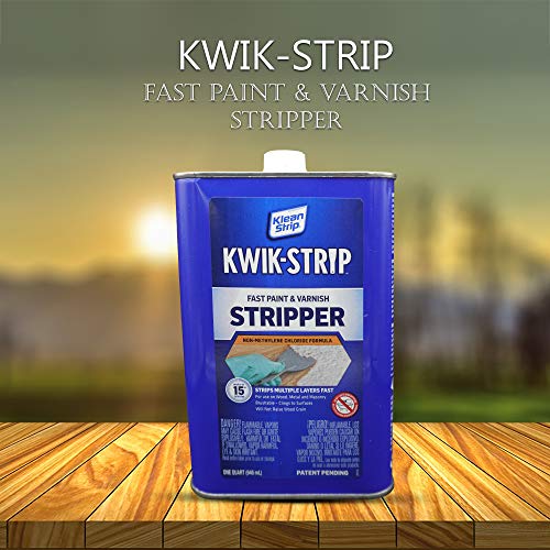 Klean Strip KwikStrip Paint & Varnish Stripper NonMethylene Chloride