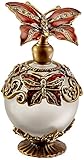 StealStreet SS-A-51617 Butterfly Crystal Jewel Fragrance Perfume Bottle