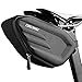 CoolChange Bike Saddle Bag Large Capacity | Hard Shell | Quick Release | Water Resistance Cycling Bag (Large)
