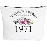 55th Birthday Gifts for Women Mom Grandma Aunt BFF Friends Teacher Boss Staff Colleague Coworker-Making The World Since 1970-55 Years Old Gifts Ideas For Women Turning 55 for Wife Sisters Her