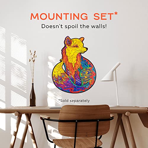 Puzzle Board UNIDRAGON Wooden Puzzle Sakura 250 Pieces M Nature