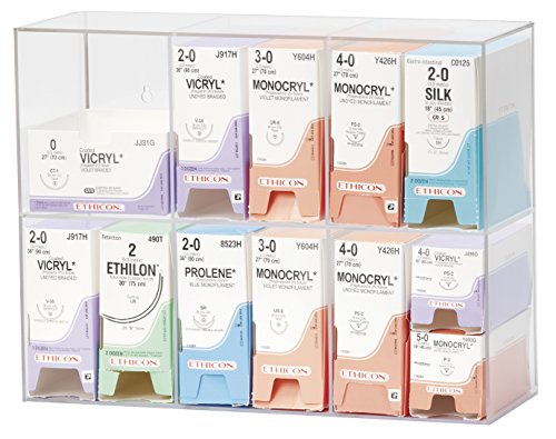 Omnimed  304101 Acrylic Suture Rack, Double Tier