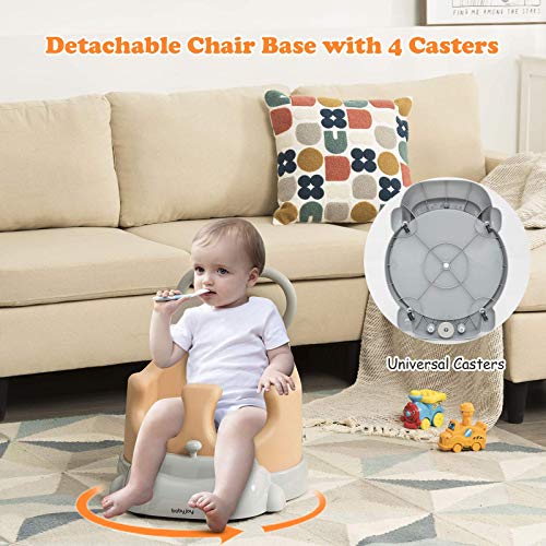 baby floor feeding chair