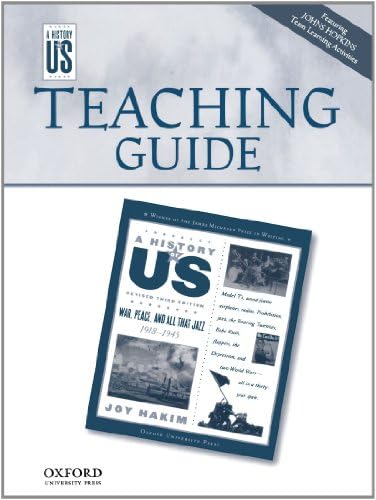 War, Peace, And All That Jazz: Eighth Grade Teaching Guide, A History of U.S. Book 9