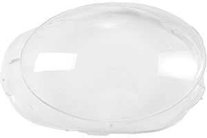 VekAuto Headlight Lens Cover Headlight Headlamp Lense Clear Lens Cover for Mini F55 2014-2018 Clear PC 1 Pcs Front Right Car