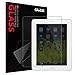 GARUNK Screen Protector Compatible with iPad (10.2-Inch, 2021/2020/2019 Model, 9/8/7 Generation), Tempered Glass Film, 9H Hardness, Anti-scratch, Case Friendly