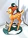 Parks Bambi and Thumper on Ice Figurine Ornament New