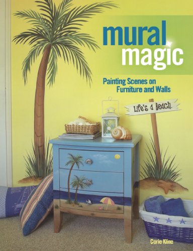 Mural Magic: Painting Scenes on Furniture and Walls