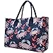 Ocean Themed NGIL Large Canvas Overnight Bag