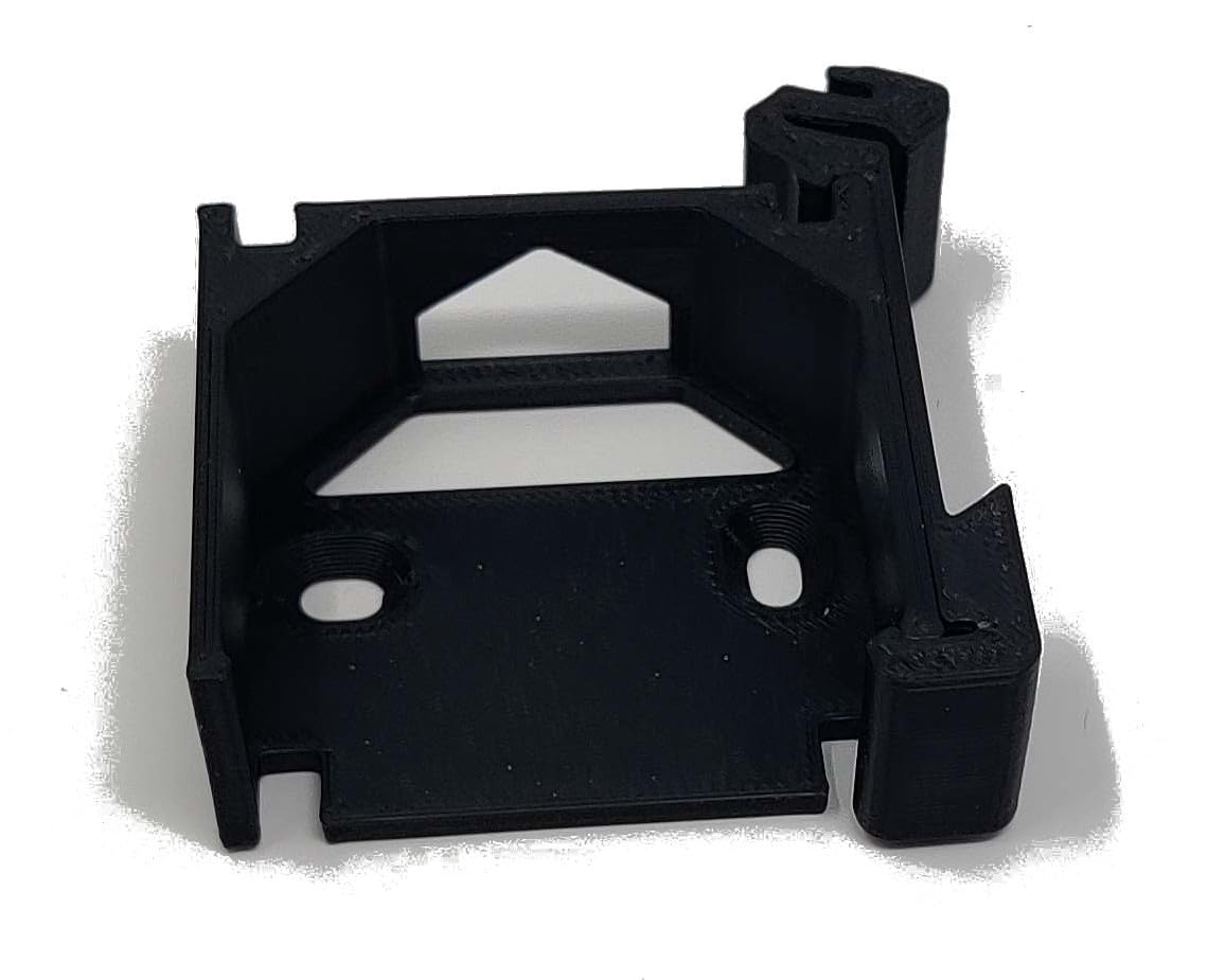 Shelly Shelly Plus 1 1PM 2PM i4 Universal Adapter Holder for DIN Rail Installation - Fraos-202209, PETG High Heat Resistance