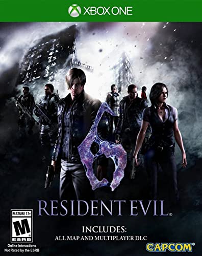 Capcom Resident Evil 6 (Us-Version / Codefree)