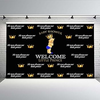 Allenjoy 7x5ft Gentleman 1st Birthday Backdrop Little Man Baby