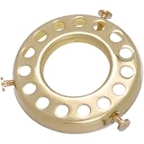 thumbnail image 2 of 4 Inch Uno Threaded Brass Shade Fitter, 6 Finishes 2 of 14