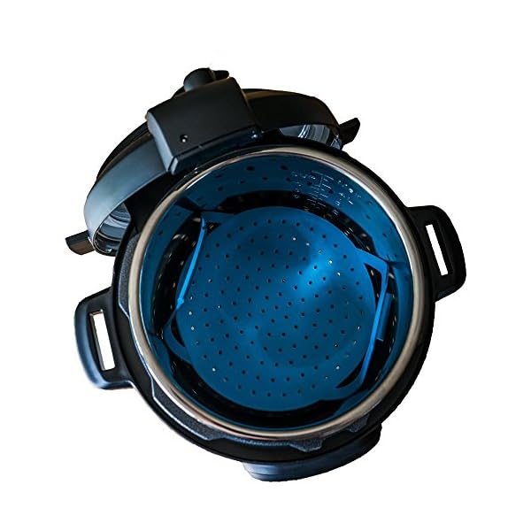 Silicone Vegetable Steamer for Instant Pot The Home Kitchen Store