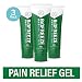 Biofreeze Pain Relief Gel, 4 oz. Tube, Pack of 3 (Packaging May Vary) primary