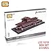 LOZ Architecture 1018 Box Set Robie House Chicago US 2115pcs Brick Building Block Toy