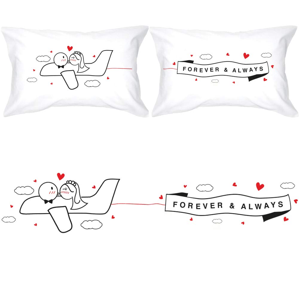couple pillowcases