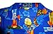 V.H.O Funky Hawaiian Shirt, Beerbottle, Blue, XL