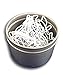 Butler in the Home Animal Cat Shaped Paper Clips in Silver Tin and Gift Box Great for Paper Clip Collectors or Animal Lovers (White 40 Count)