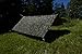Aqua Quest Defender Tarp - 100% Waterproof Heavy Duty Nylon Bushcraft Survival Shelter - 10 x 10 ft Woodland Kit