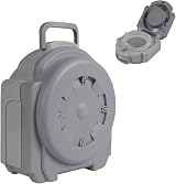 Hibtn Travel Potty for Toddlers Portable Toilet Seat Lightweight Foldable
