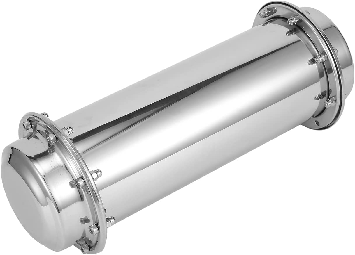 ZeitKapsel Anti-Corrosion Waterproof 304 Stainless Steel Capsule Container Durable for Granddaughter Future Graduation Gifts (16.3 Inches)