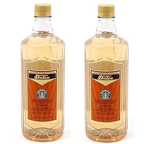 Starbucks Flavored Syrup (Cinnamon Dolce, 2 Bottle Pack) Pricepulse