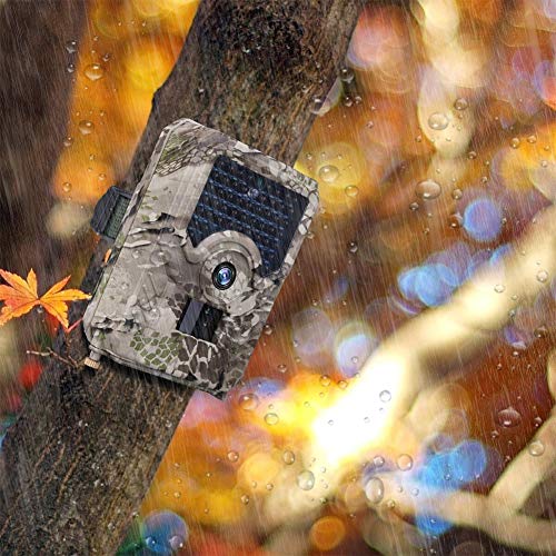 Mounchain Trail Camera, Waterproof 12MP 1080P Game Hunting Scouting Cam