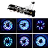 Gotd 32 LED Light 21 Changes Tire Light for Motorcycle Cycling Bicycle Bike