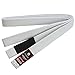 Verus Brazilian Jiu Jitsu Belts (White, A4)