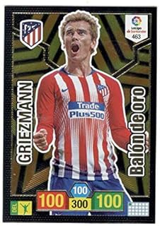 Panini Coutinho Balón de Oro Adrenalyn XL 2018 2019: Amazon.es: Juguetes y juegos
