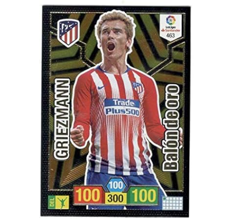 Panini Griezmann Balón de Oro Adrenalyn XL 2018 2019: Amazon.es: Juguetes y juegos