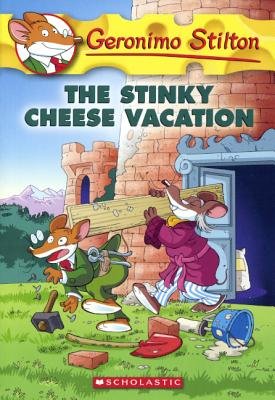 Geronimo Stilton #57: The Stinky Cheese Vacation