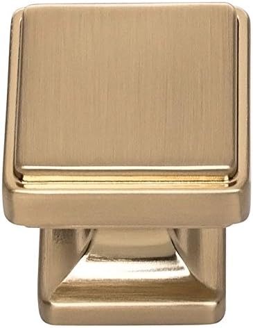Atlas Homewares A200-WB Kate Collection Knob, Warm Brass