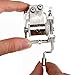 Pursuestar 18 Note Hand Crank Musical Mechanism Craft DIY Music Box Movement Melody - Harry Potter Prologue